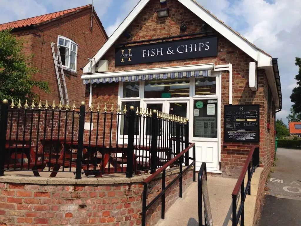 Deep Blue Fish & Chips restaurant in Wetwang