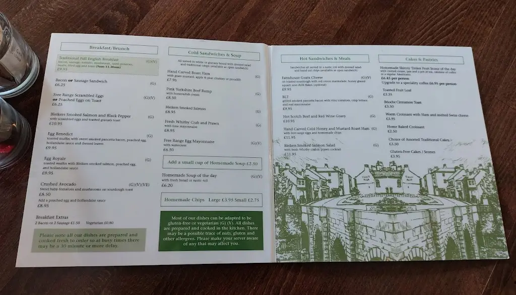 Menu_Pomfrets of Wetherby_Wetherby_immagine_1