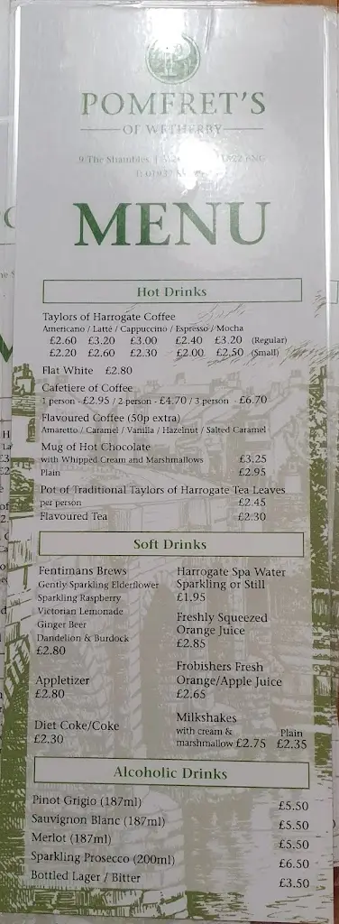 Menu_Pomfrets of Wetherby_Wetherby_immagine_2