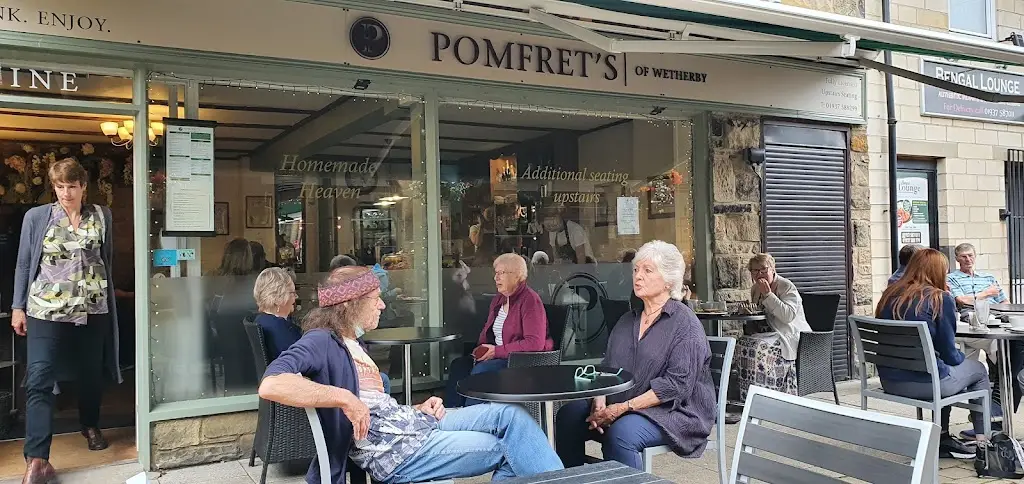 Pomfrets of Wetherby restaurant in Wetherby