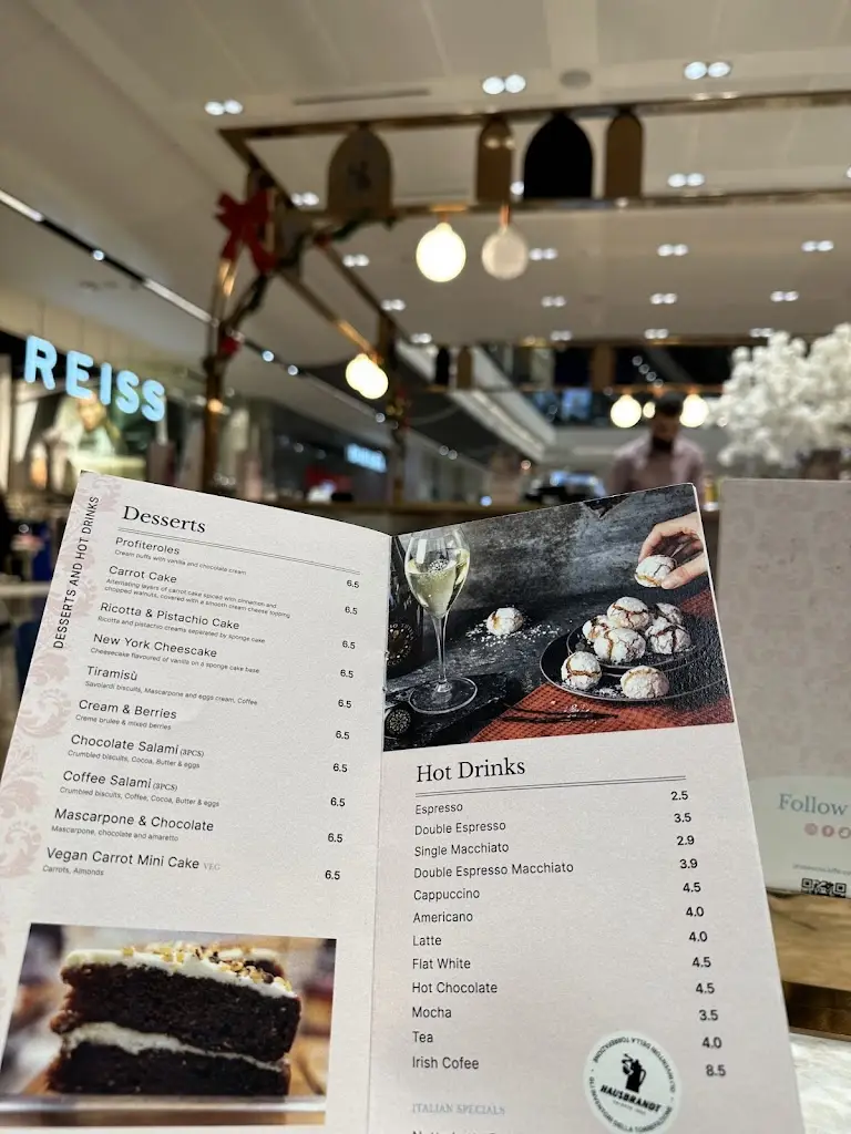 Menu_Prosecco Caffè_Westfield_image_1