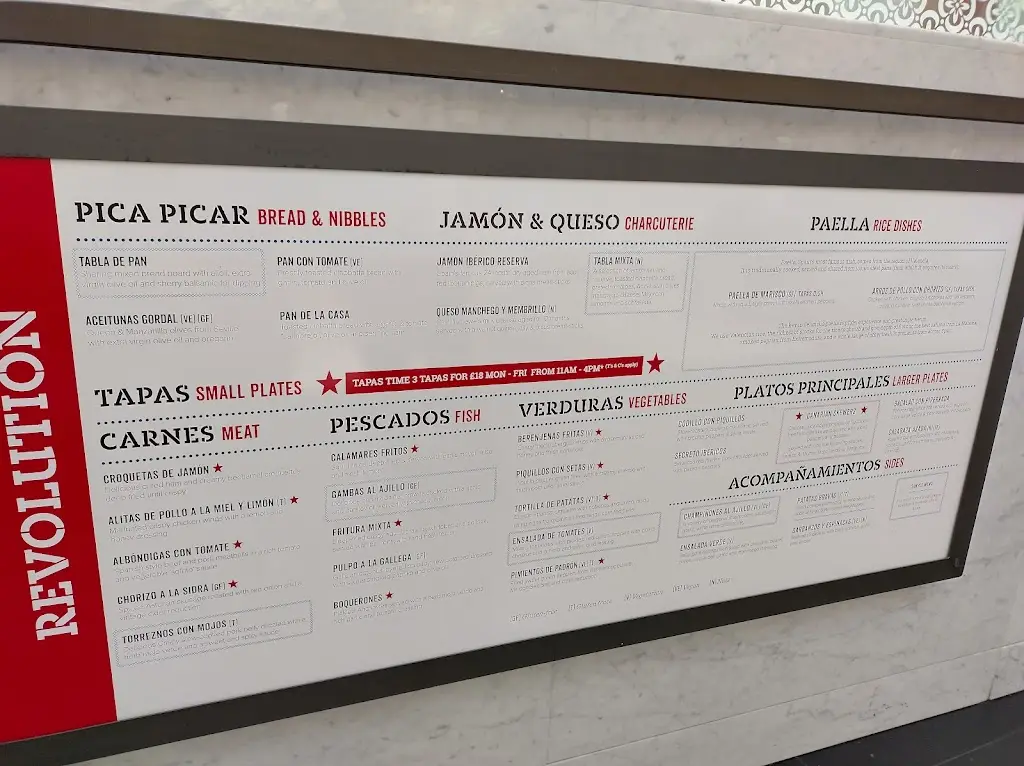 Menu_TAPAS REVOLUTION _Westfield_image_2
