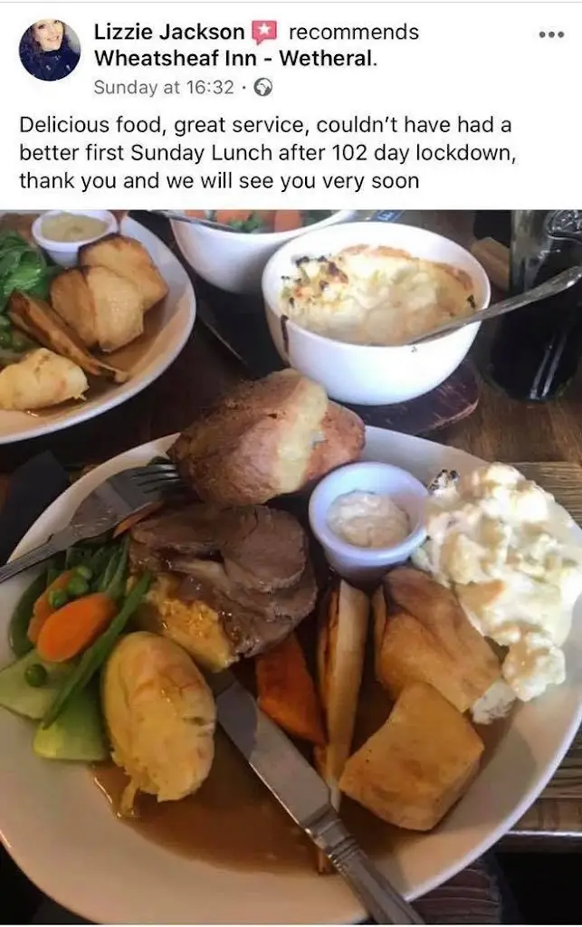 Menu_Wheatsheaf Inn_Wetheral_image_6