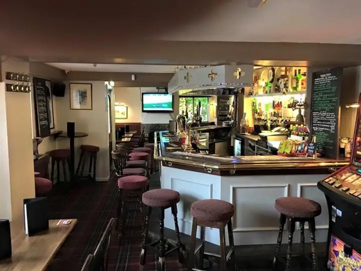 Wheatsheaf Inn restaurante en Wetheral