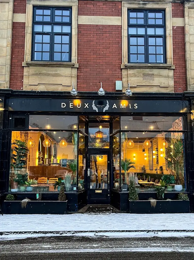 Deux Amis restaurant in Whalley