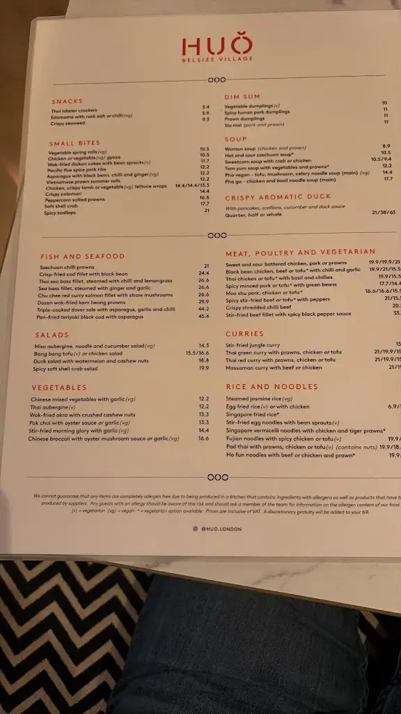 Menu_HUŎ Belsize Village_Belsize Park_image_1