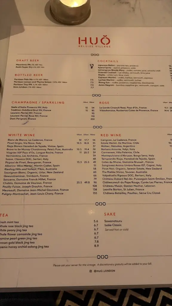 Menu_HUŎ Belsize Village_Belsize Park_image_2