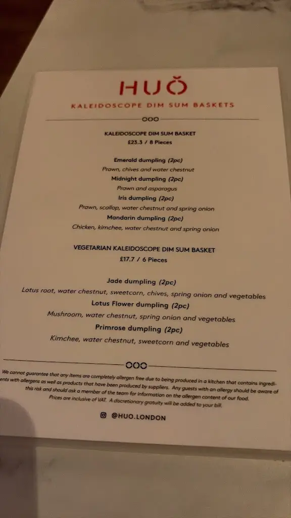 Menu_HUŎ Belsize Village_Belsize Park_image_3