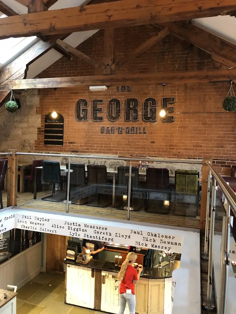 The George Bar & Grill restaurante en Weymouth