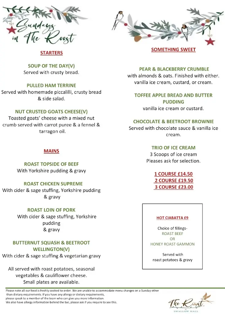 Menu_The Roost_Wheldrake_image_3