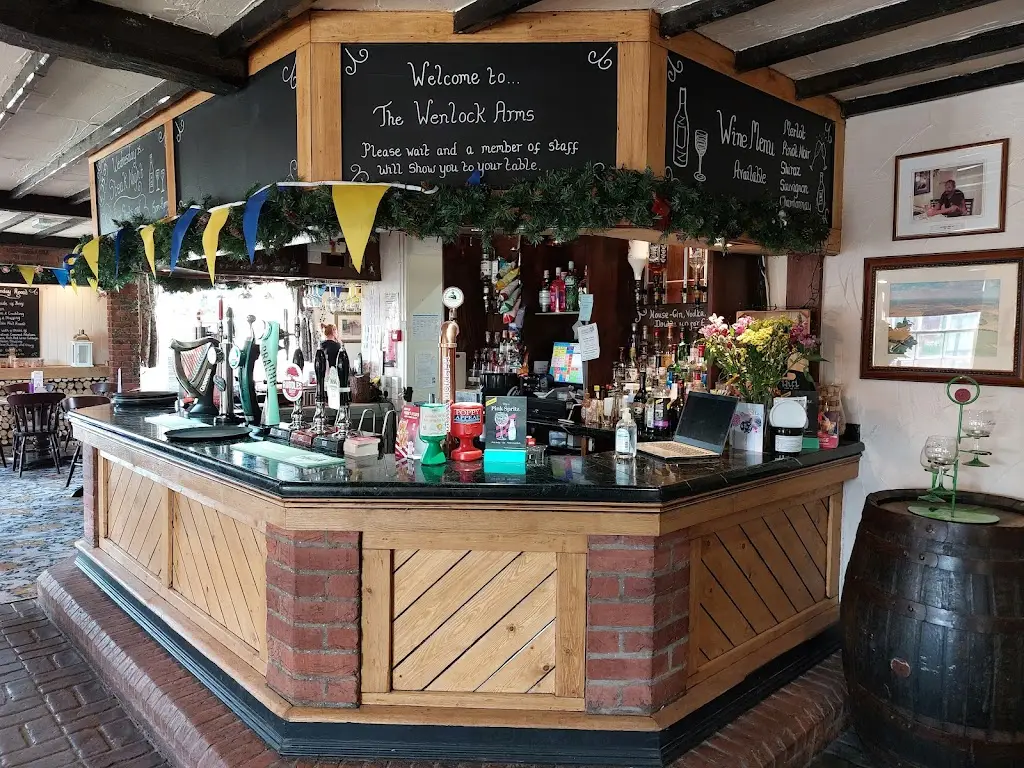 The Wenlock Arms restaurant in Wheldrake