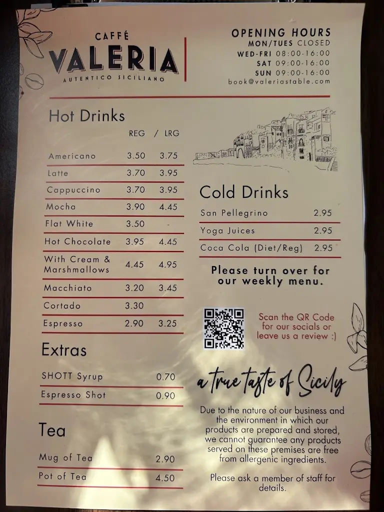 Menu_Caffé Valeria Wheldrake_Wheldrake_image_1