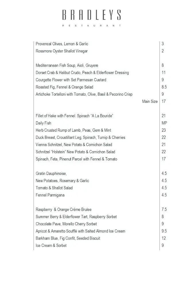 Menu_Bradleys_Belsize Park_image_2