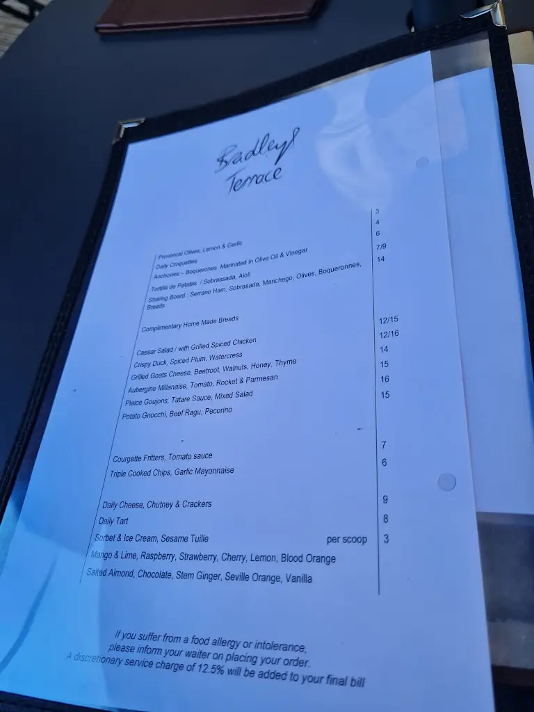 Menu_Bradleys_Belsize Park_image_4