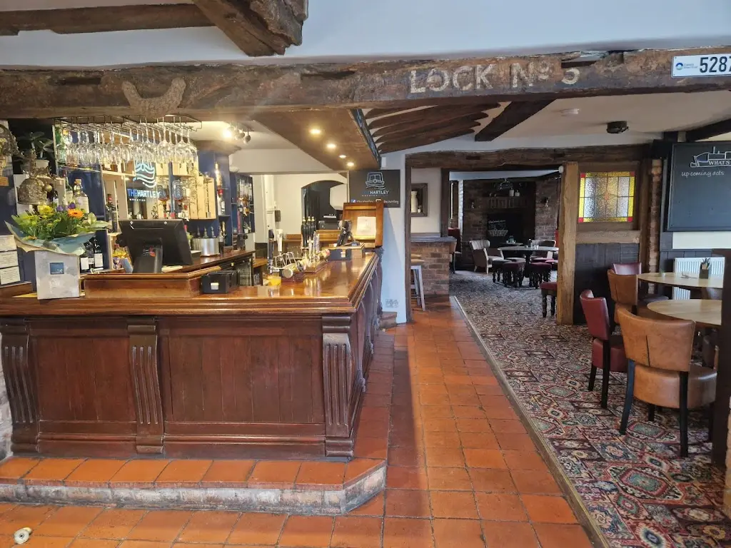 The Hartley Arms ristorante a Wheaton Aston