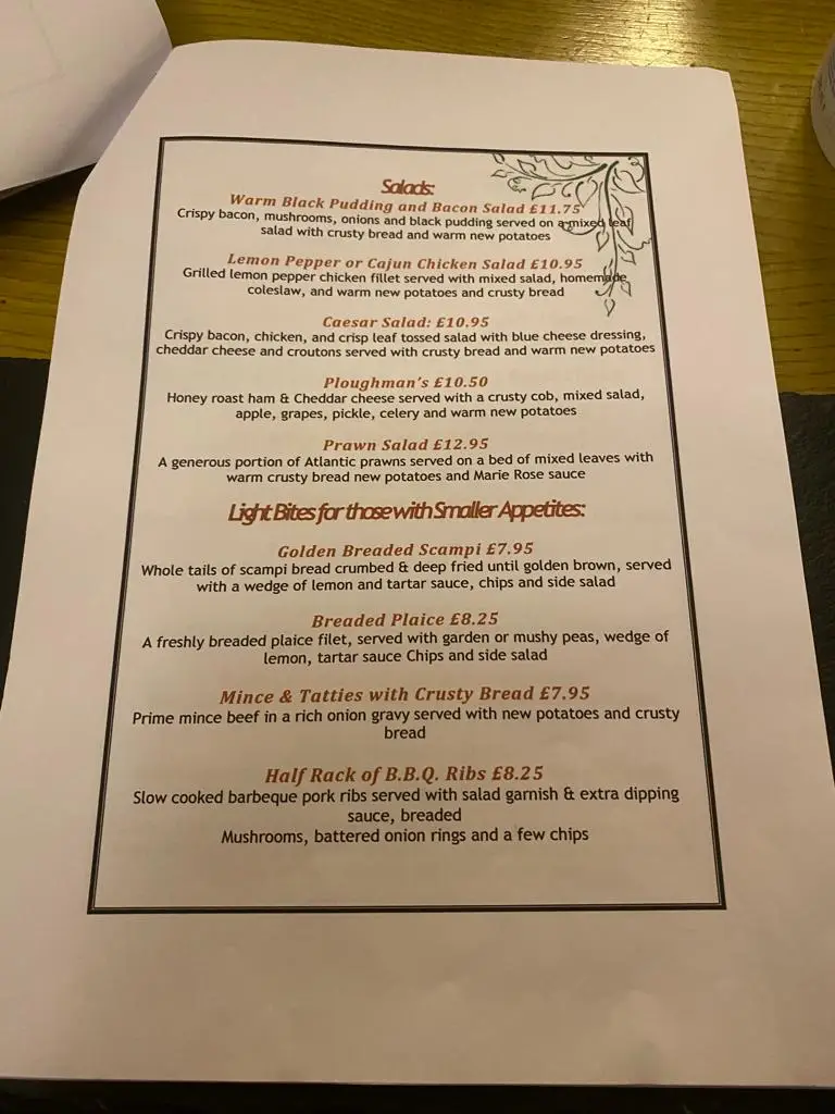 Menu_The Bradford Arms_Wheaton Aston_image_4