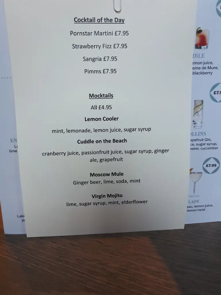 Menu_The Peddler_Whitehaven_immagine_2