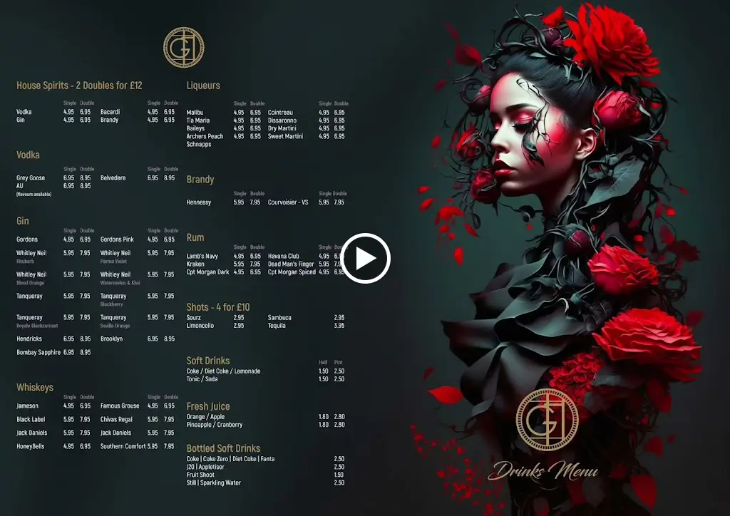 Menu_The Glass House Whitley bay_Whitley_image_3