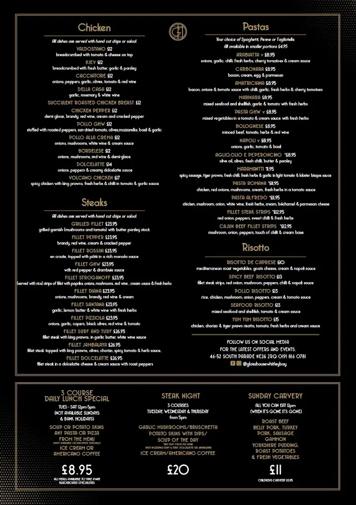 Menu_The Glass House Whitley bay_Whitley_image_4