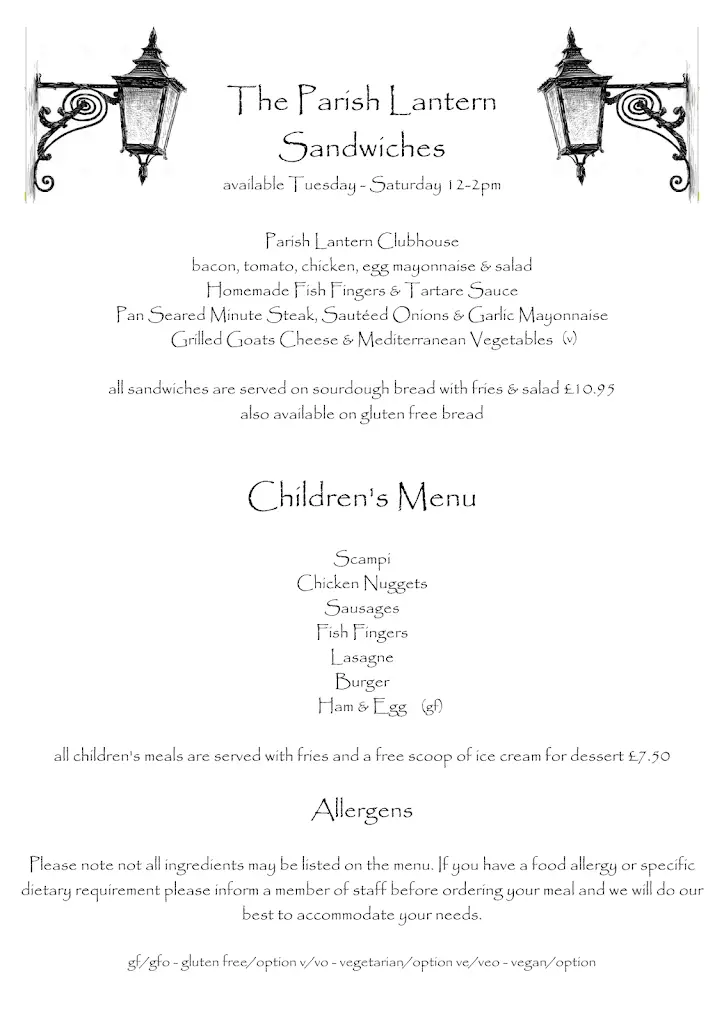 Menu_The Parish Lantern_Whiteparish_image_2