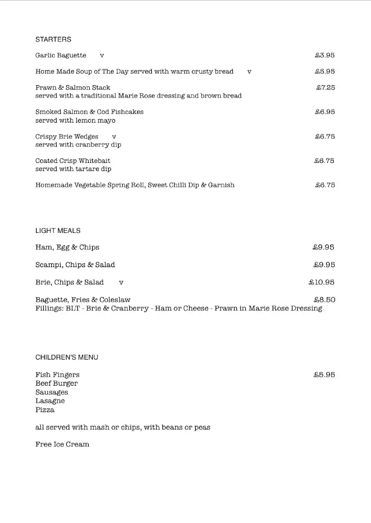 Menu_The Parish Lantern_Whiteparish_image_4