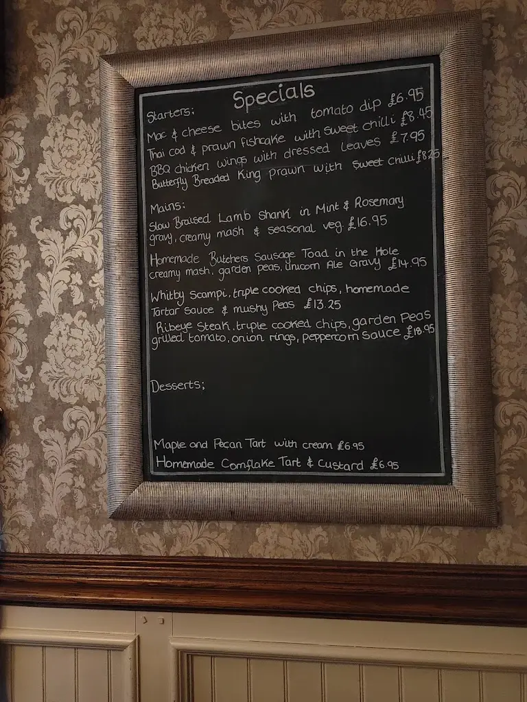 Menu_The Cock Pub, Whaley Bridge_Whaley Bridge_image_4