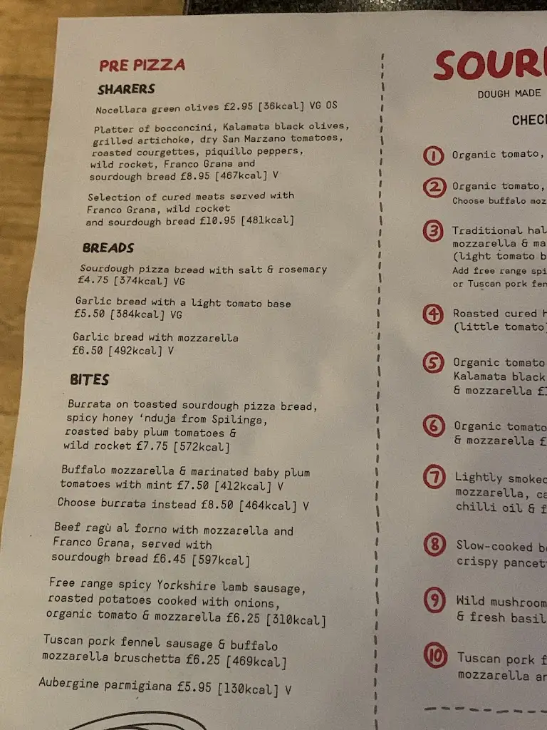 Menu_Franco Manca Belsize Park_Belsize Park_image_2