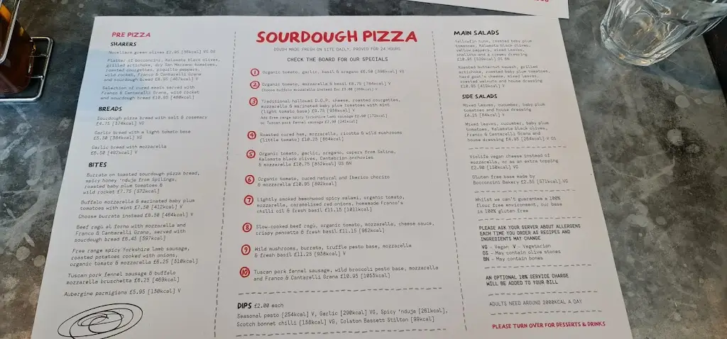 Menu_Franco Manca Belsize Park_Belsize Park_image_4