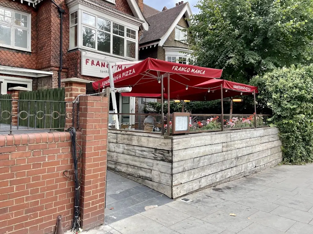 Franco Manca Belsize Park restaurant in Belsize Park