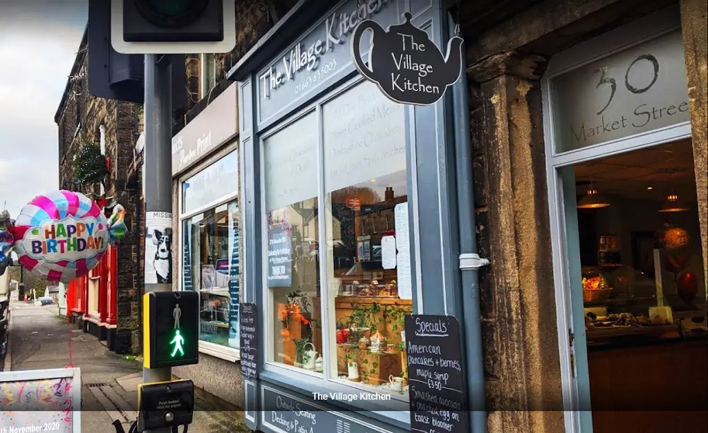 The Village Kitchen ristorante a Whaley Bridge