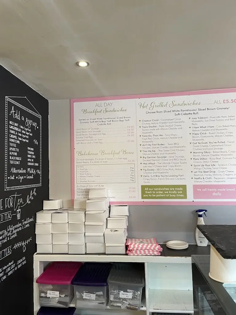 Menu_The Bridge Bakehouse_Whaley Bridge_image_1