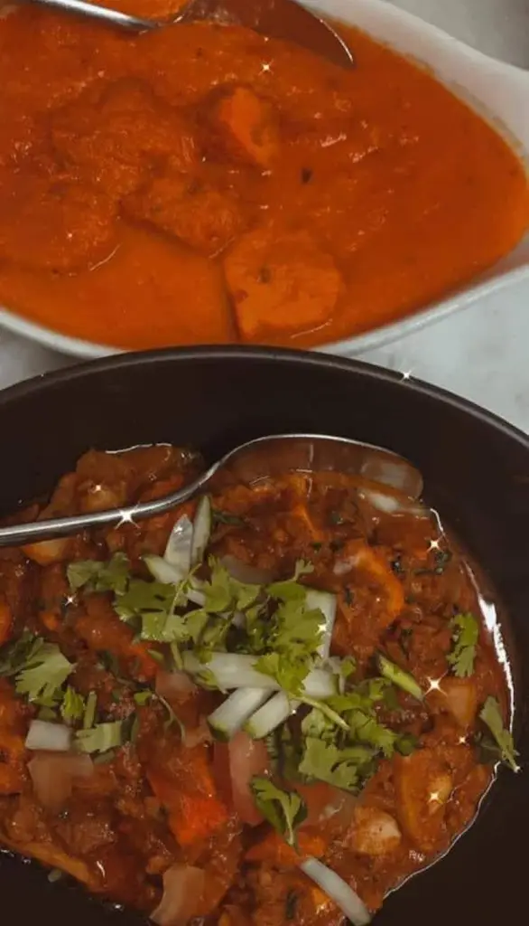 Menu_Memories Of India_Whaley Bridge_immagine_9