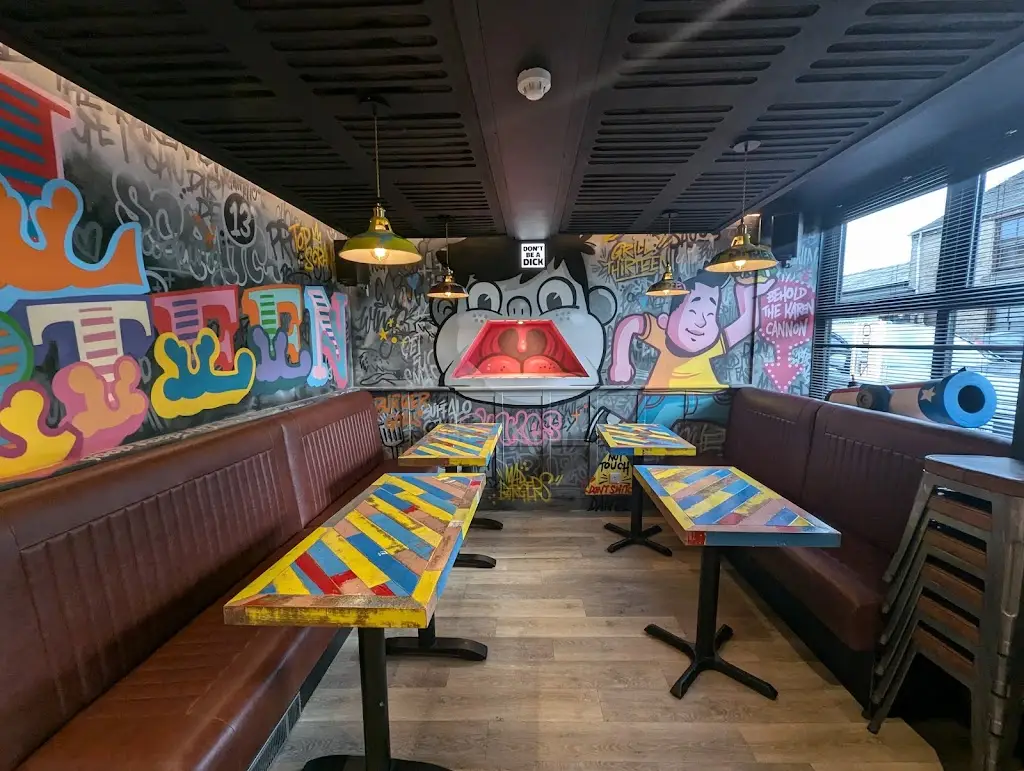 Grill thirteen restaurant in Whaley Bridge