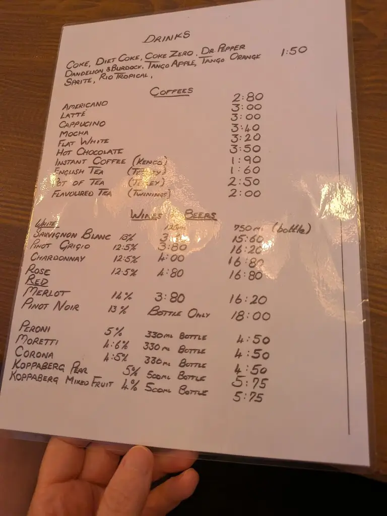 Menu_Frydays Cod & Cake_Whaley Bridge_image_1