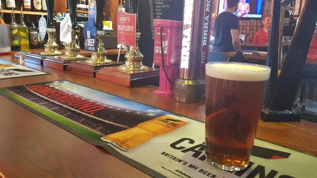 Menu_The White Hart_Whaley Bridge_immagine_1