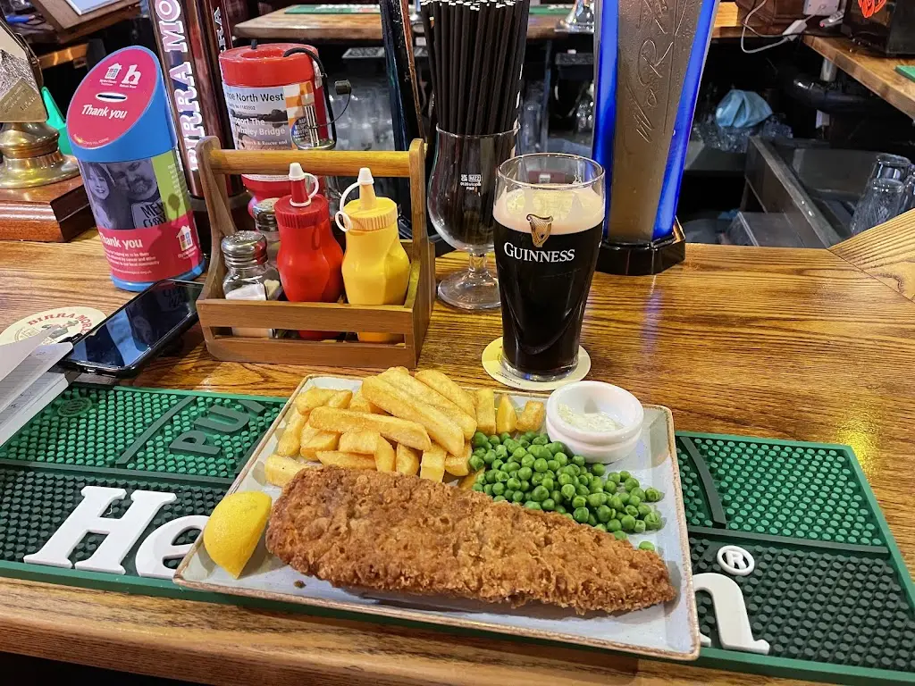 Menu_The White Hart_Whaley Bridge_immagine_6