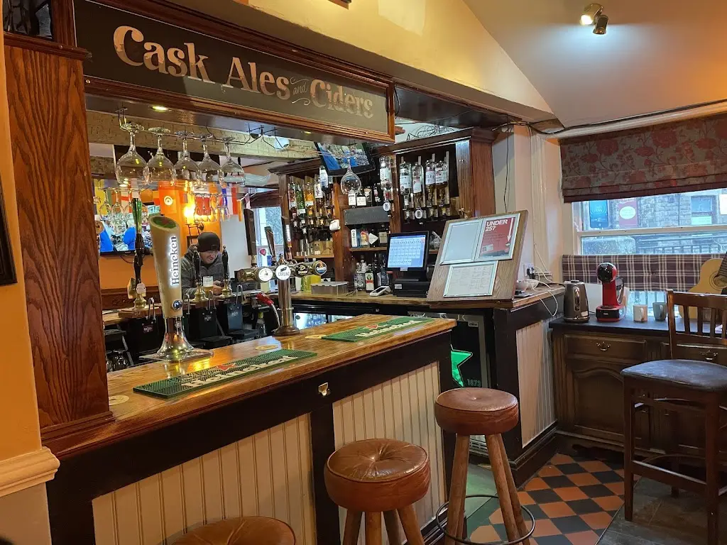 The White Hart restaurant in Whaley Bridge