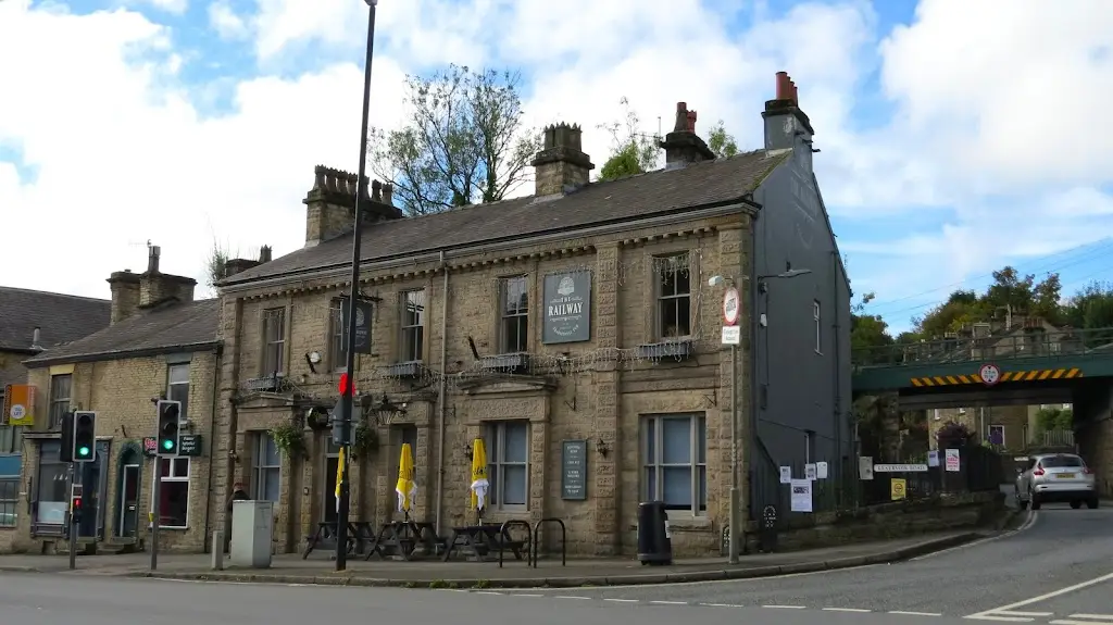 The Railway ristorante a Whaley Bridge