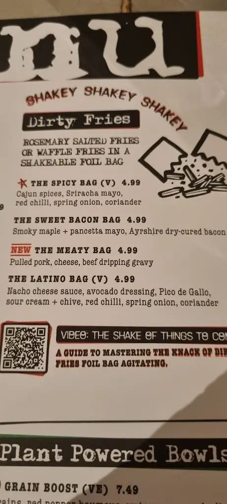 Menu_The George_Belsize Park_image_3