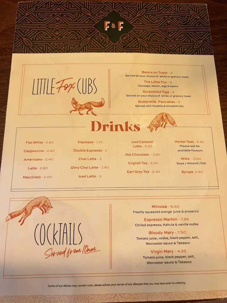 Menu_Fox & Finch_Whitley Bay_image_1