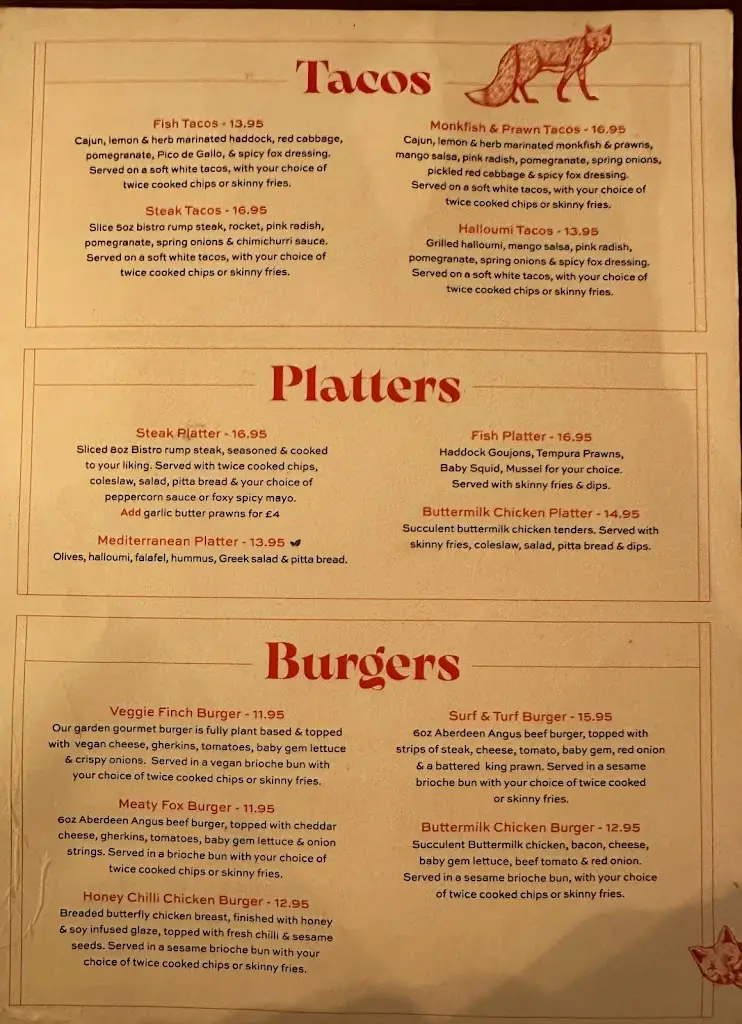 Menu_Fox & Finch_Whitley Bay_image_3