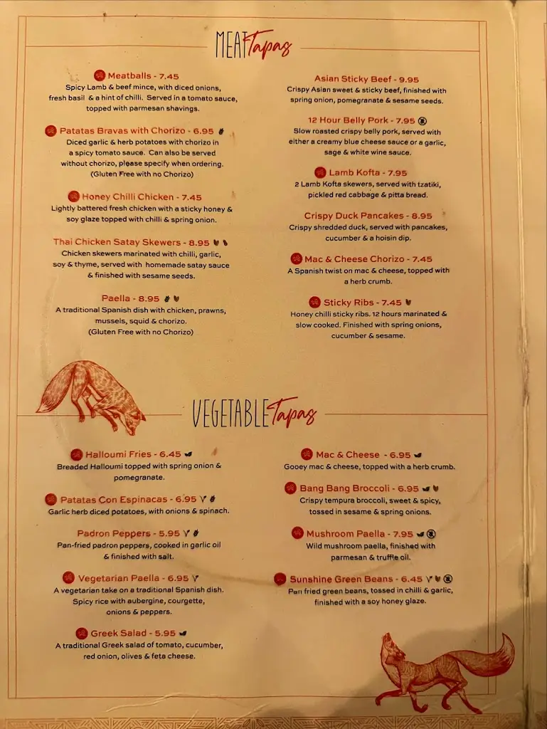 Menu_Fox & Finch_Whitley Bay_image_4