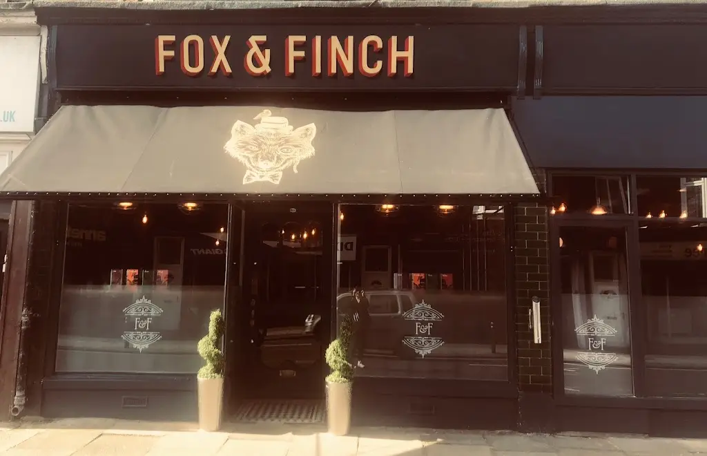 Fox & Finch restaurant in Whitley Bay
