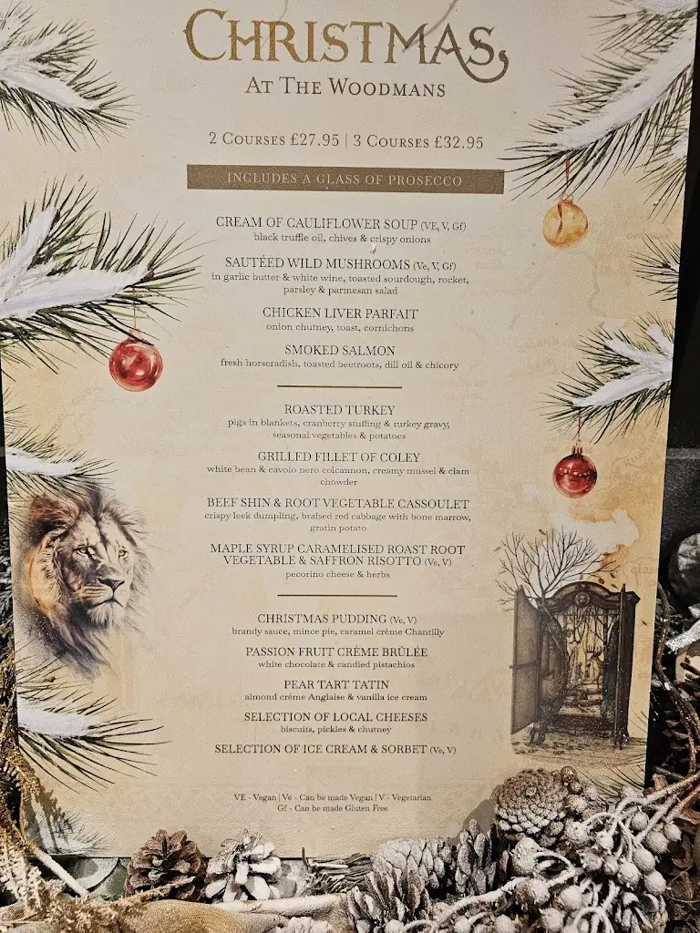 Menu_The Woodmans Arms_Whickham_imagen_1