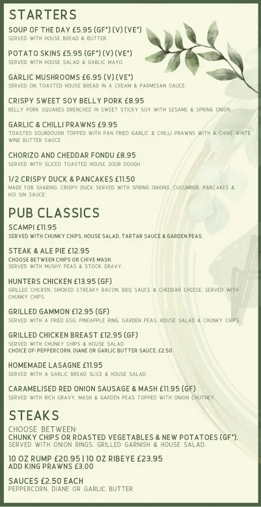 Menu_The Fellsider_Whickham_image_3