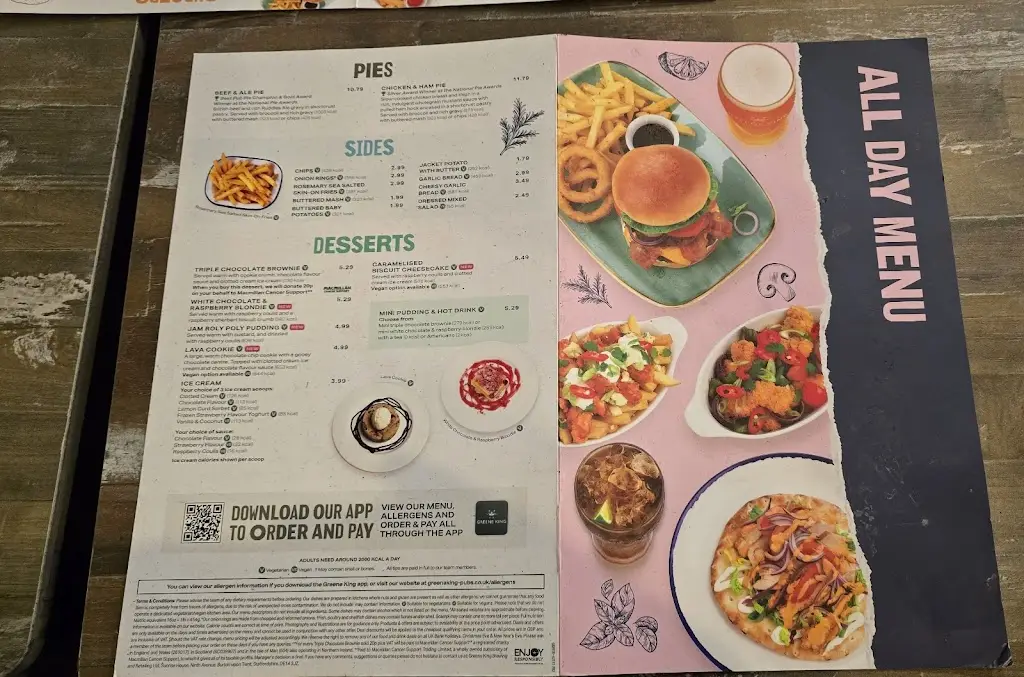 Menu_Bay Horse_Whickham_image_2