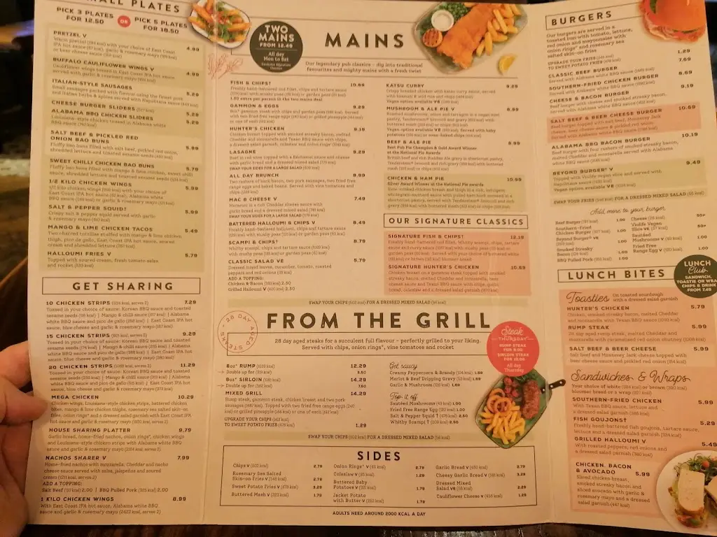 Menu_Bay Horse_Whickham_image_3