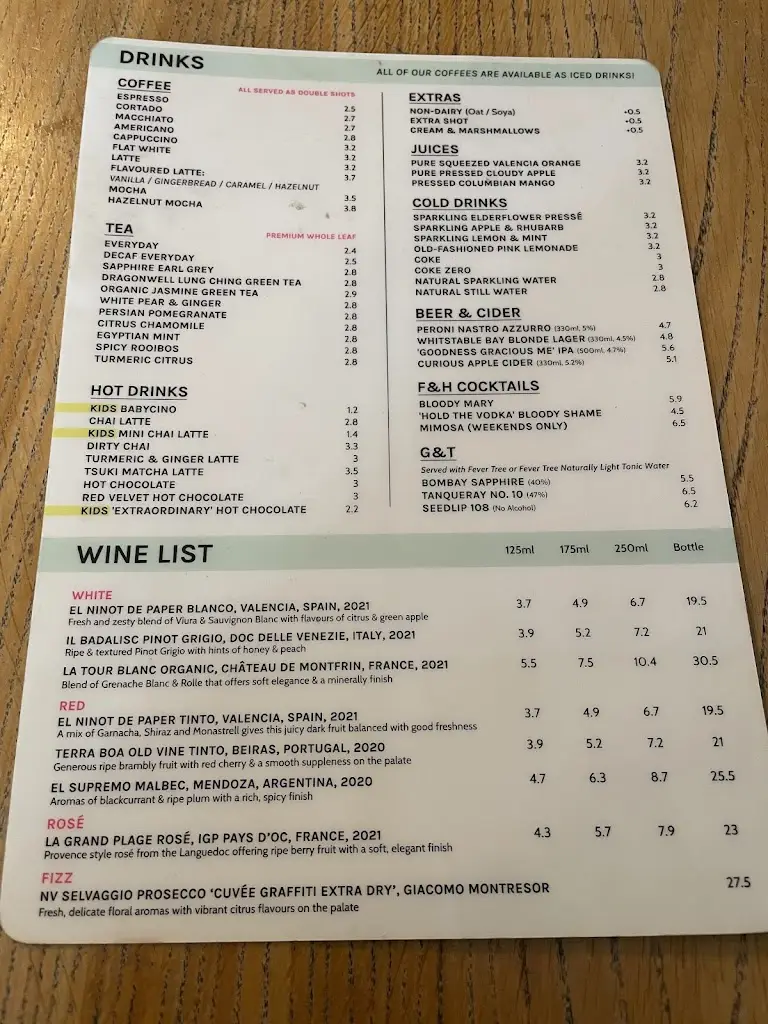 Menu_Farm & Harper_Whitstable_image_1