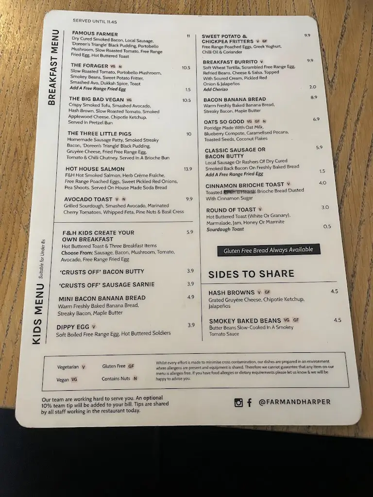 Menu_Farm & Harper_Whitstable_image_2