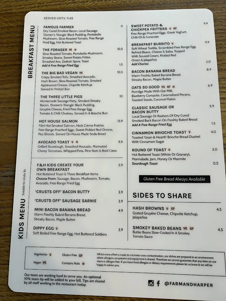 Menu_Farm & Harper_Whitstable_image_4